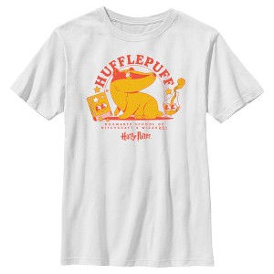 Boy's Harry Potter Cute Hufflepuff Badger T-Shirt - 1 of 4