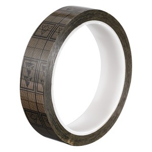 Unique Bargains Conductive Electronics Parts Grid Surface Protection Masking Tape 1 Pc - 1 of 4