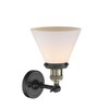 Innovations Lighting 1 - Light Sconce in  Black Antique Brass - 2 of 4