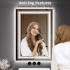 Acekool 55" x 30" Bathroom Vanity Mirror with Front & Back Lighting, Adjustable Brightness, 3 Color Modes, Anti-Fog & Memory Function - 4 of 4
