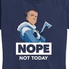 Women's - Avatar: The Last Airbender - Sokka Nope Short Sleeve Graphic T-Shirt - 2 of 4
