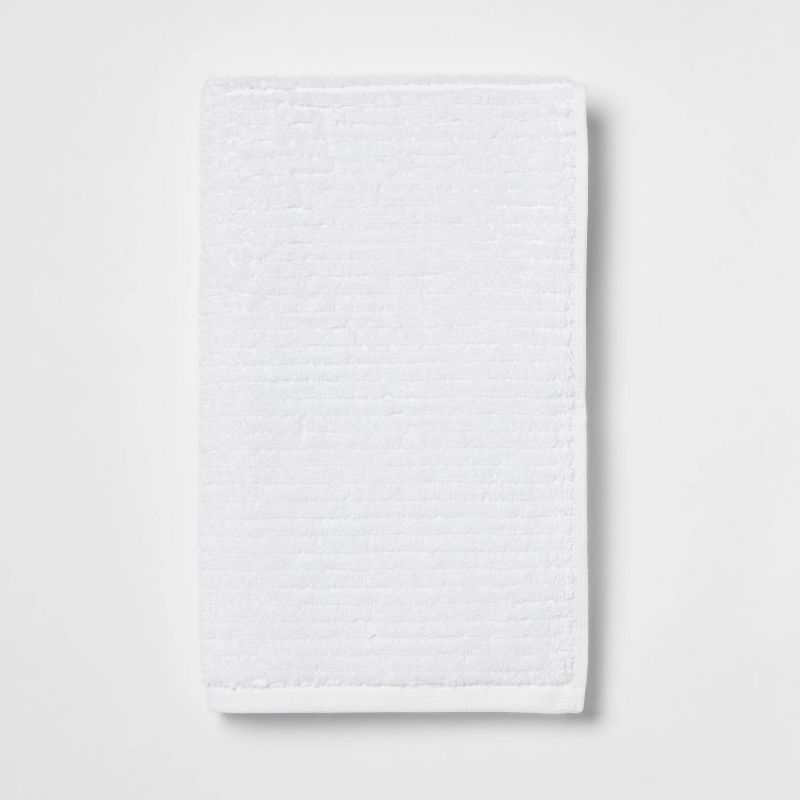 Quick Dry Ribbed Bath Towel Set - Threshold™, 5 of 14