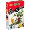 Mattel Mega Construx Pokémon Battle Pack | Torchic VS. Treecko - image 4 of 4