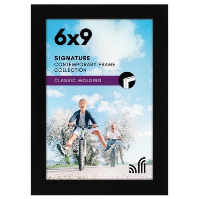 Americanflat 21x26 Picture Frame with Polished Plexiglass - Black Picture Frame - Wide Photo Frames Made of Engineered Wood - Epic Collection - Black
