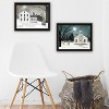 2- Piece Vignette Silent Night Black Framed Wall Art for Living Room, Bedroom Wall Art Print for Home Decor by Billy Jacobs - 3 of 4
