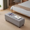 Karl Home Upholstered Storage Ottoman - 2 of 4