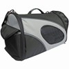 Munora - Airline Approved Phenom-Air Collapsible Pet Carrier - 19.7"L x 8.1"W x 10"H - Black - 3 of 4