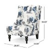 NicBex Comfy Accent Chair,Upholstered Living Room Chairs with High Backrest and Birch Wood Leg,Modern Armchair,Club Chairs for Living Room - 3 of 4