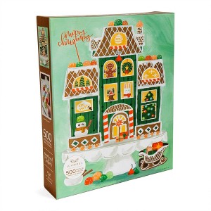1canoe2 Jigsaw Puzzle Gingerbread House  - 500pc - 1 of 4
