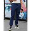 Clearlove Men's Casual Cargo Jogger Pants Drawstring Waist Lightweight Straight Sweatpants - 3 of 4