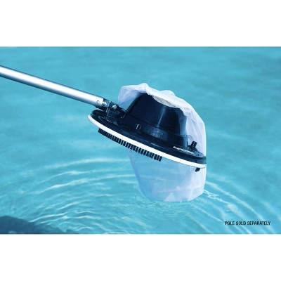 Premier Black and White Garden Hose Pool Vacuum