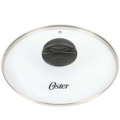 Oster 10 Piece Black Non-Stick Aluminum Cookware Set