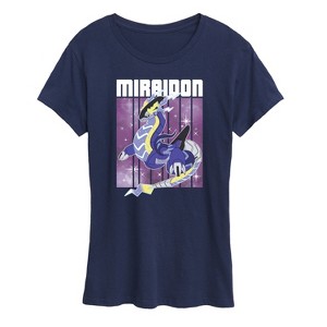 Women's - Pokémon - Miraidon Legend Short Sleeve Graphic T-Shirt - 1 of 4