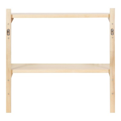 Meridien 24" Natural Poplar Floating Wall Shelf