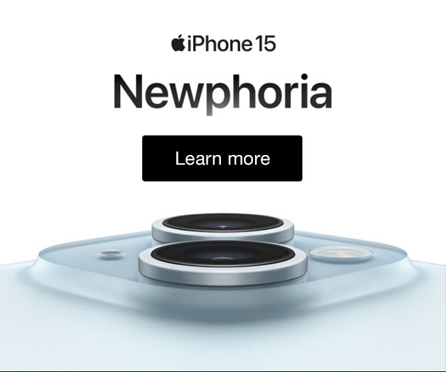 Apple iPhone 15 Newphoria Learn more