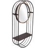 Zuo Saroni Mirror Shelf Antique Gray - 2 of 4