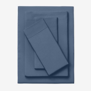 BrylaneHome BH Studio Solid Microfiber Sheet Set - 1 of 4
