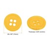 Unique Bargains Resin DIY Craft Flat 4-Hole Sewing Buttons 100 Pcs - 2 of 4