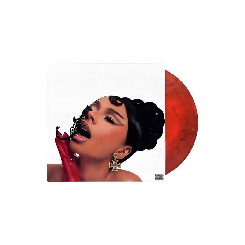Mariah the Scientist - To Be Eaten Alive (Explicit Lyrics Colored Vinyl Orange Red 150 Gram Vinyl), 1 of 2
