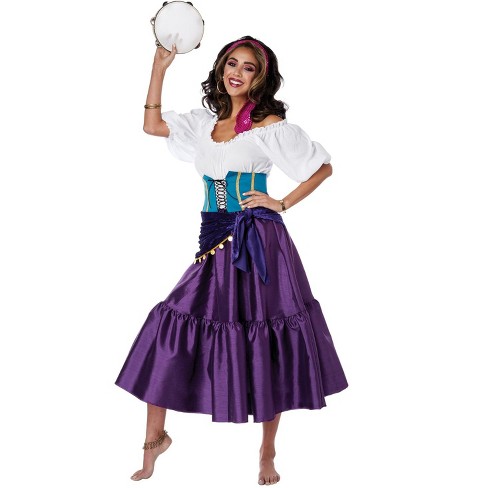 Esmeralda Costume Adults for Women Plus Size Halloween Costume