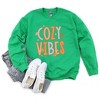 Simply Sage Market Women's Graphic Sweatshirt Cozy Vibes Distressed - 3 of 3