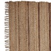 TAG Victoria Stripe 4'X6' Rug Brown Multi Cotton Indoor Rug' - 2 of 2