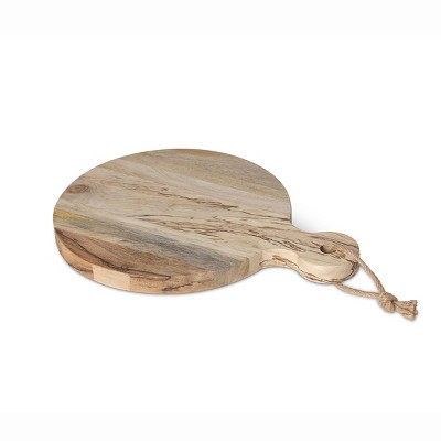 Park Hill Collection Round Cutting Board Small
