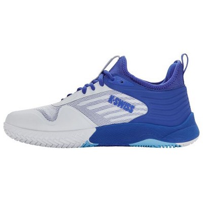 K-Swiss Men's Hypercourt Pinnacle Tennis Shoe (White/Dazzling Blue/ Baltic Sea) (11.5) — фото 4
