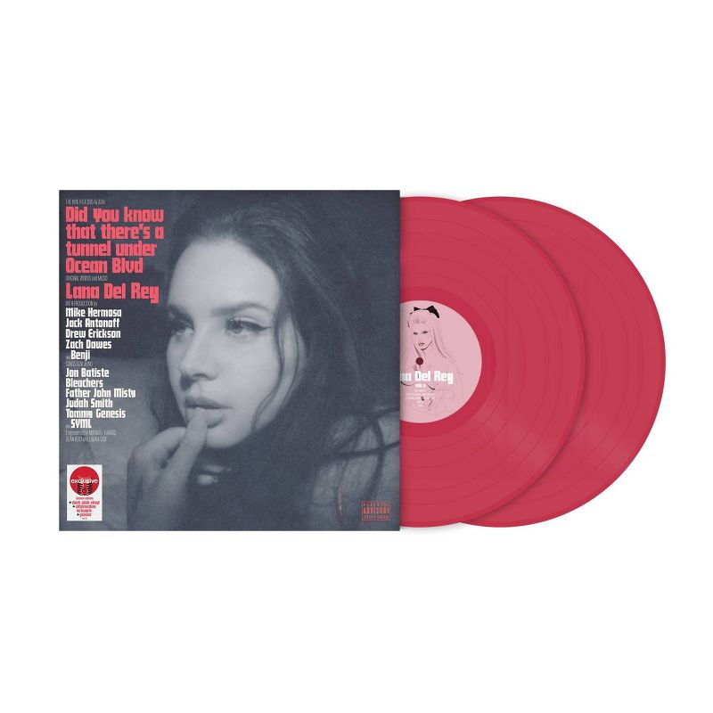 Lana Del Rey - “Did you know that there’s a tunnel under Ocean Blvd” (Target Exclusive), 2 of 10