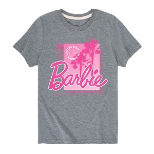 Boys' - Barbie - Barbie Pink Core Short Sleeve Graphic T-Shirt - 1 of 4