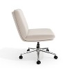 Martha Stewart Eloise Upholstered Office Chair - 3 of 4