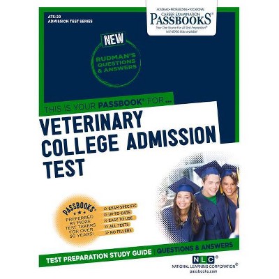 Veterinary College Admission Test (Vcat) (Ats-29), 29 - by  National Learning Corporation (Paperback)