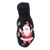 Pet Life LED Juggling Santa Hooded Dog Costume Sweater with Included Batteries - 3 of 4