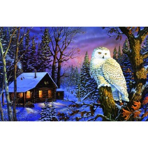 Sunsout Night Watch 1000 pc   Jigsaw Puzzle 71230 - 1 of 4