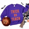Simply Sage Market Trick Or Teach Sweatshirt - 3 of 4