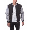 Pro Club Men's Varsity Heavyweight Fleece Baseball Jacket - 4 of 4