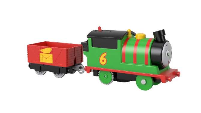 Thomas &#38; Friends Motorized Percy Toy Train Engine, 2 of 8, play video