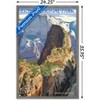Trends International Lantern Press - Zion National Park, Utah, Angels Landing Framed Wall Poster Prints - 3 of 4
