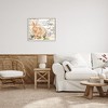 Stupell Industries Spring Floral Happy Easter Bunny, 30" x 24" - 2 of 4
