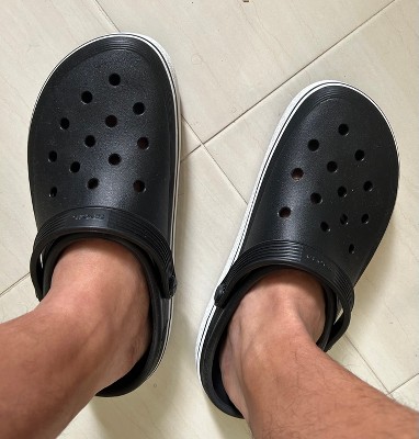 Crocs full force on fashion feet