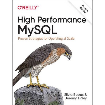 High Performance MySQL - 4th Edition by  Silvia Botros & Jeremy Tinley (Paperback)
