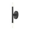 Livex Lighting Copenhagen 2 - Light Wall Light in  Black - 3 of 4