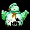 Men's Ghostbusters Halloween Stay Puft Marshmallow Man T-Shirt - 2 of 4