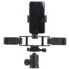 Vivitar Triple Smartphone Mount Adapter for Tripods Monopods Selfie Sticks - 3 of 4