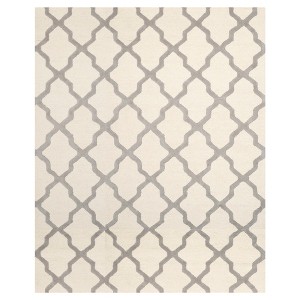 Maison Textured Rug - Ivory / Silver (6