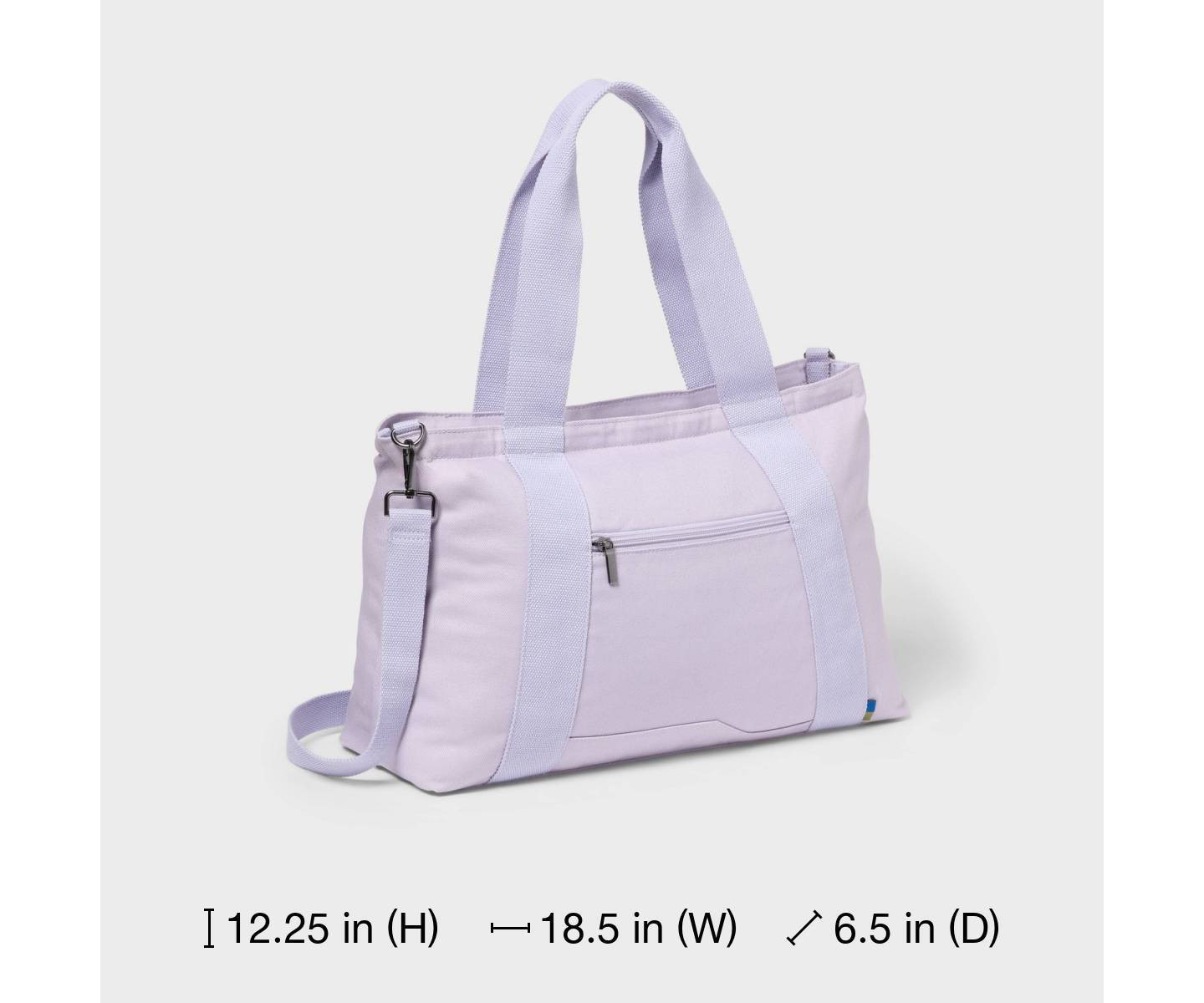 Сумка Open Story Canvas Handbag — фото 6