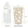 Big Dot of Happiness Tan Daisy Flowers - Floral Party Favor Popcorn Treat Boxes - Set of 12 - 2 of 4