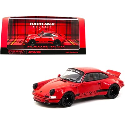 Porsche Rwb 993 #8 morelow Red And White rauh-welt Begriff 1/43 Diecast  Model Car By Tarmac Works : Target
