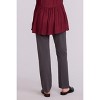 Women's Mia Secret Fit Over the Belly Slim Straight Leg Pant | Motherhood Maternity - 2 of 4