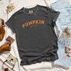 Simply Sage Market Women's Curved Pumpkin Spice Short Sleeve Garment Dyed Tee - 2 of 2